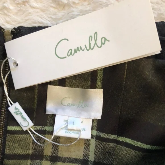 💥HP💥 Camilla Corset With Powermesh Insert Botanical Chronicles NWT - Picture 9 of 14